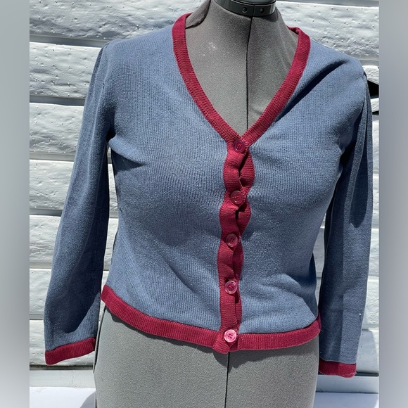 Disney Sweaters - Disneyland Cast Member Costume Sweater Main Street Employee‎ Uniform Size XS